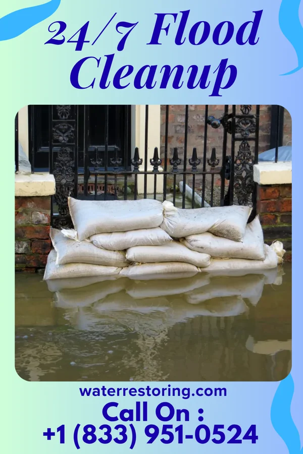 24/7 Flood Cleanup in West Hill, OH