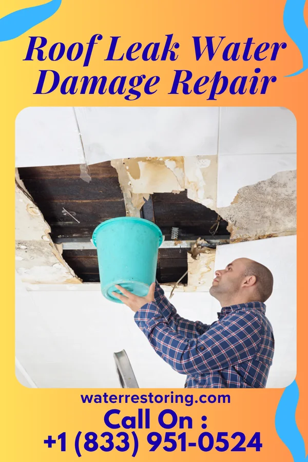 Roof Leak Water Damage Repair in West Hill, OH