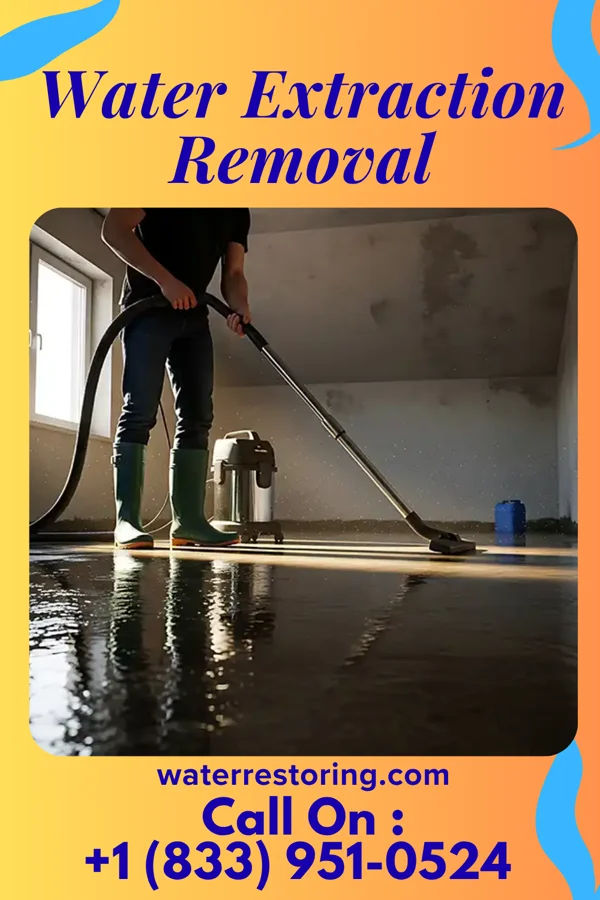 Water Extraction Removal in West Hill, OH